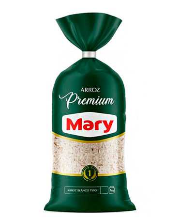 Imagen de referencia: Arroz mary premium 2kg